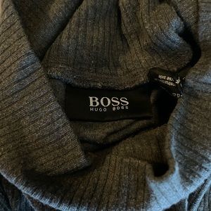 Long sleeve mens turtle neck